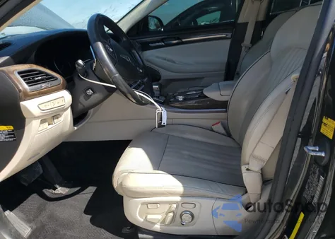 2019 Genesis G90 Ultimate z USA, uszkodzony, nr VIN KMHG54JH0KU050593